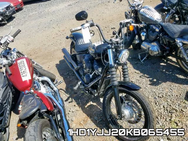 1HD1YJJ20KB065455 2019 Harley-Davidson FXBB