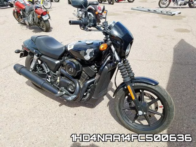 1HD4NAA14FC500636 2015 Harley-Davidson XG500