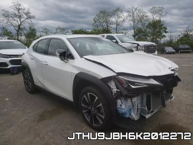 JTHU9JBH6K2012272 2019 Lexus UX, 250H