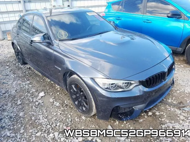 WBS8M9C52GP966914 2016 BMW M3