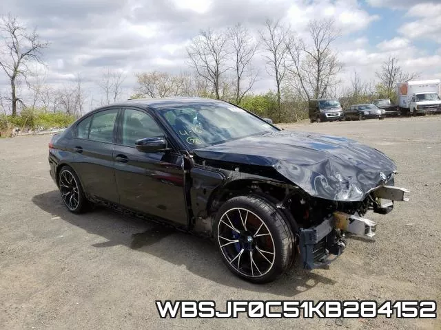 WBSJF0C51KB284152 2019 BMW M5