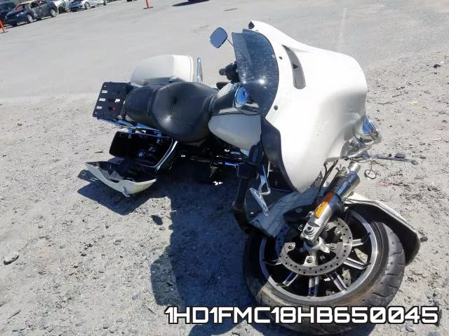 1HD1FMC18HB650045 2017 Harley-Davidson FLHTP, Police Electra Glide