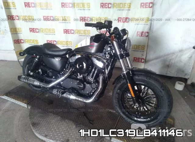 1HD1LC319LB411146 2020 Harley-Davidson XL1200, X