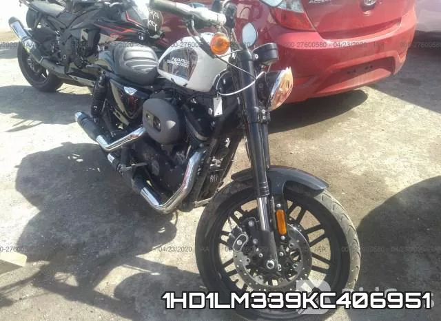 1HD1LM339KC406951 2019 Harley-Davidson XL1200, CX