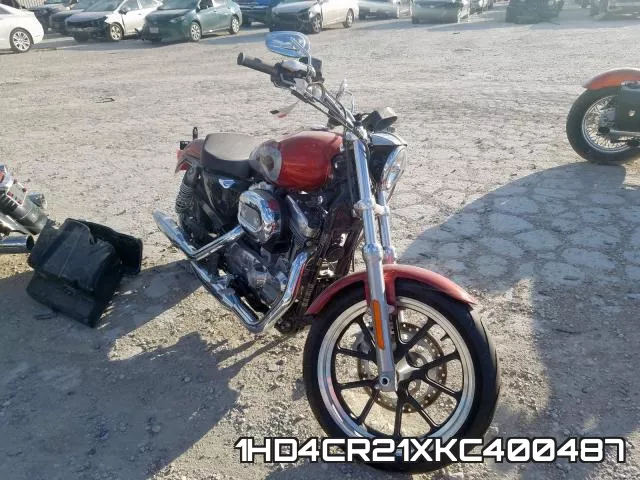 1HD4CR21XKC400487 2019 Harley-Davidson XL883, L