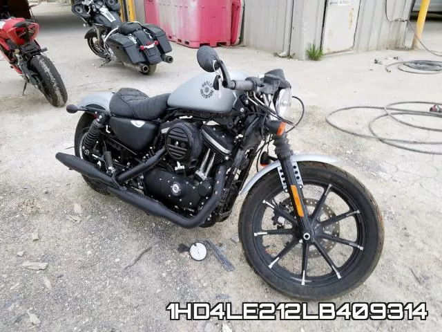 1HD4LE212LB409314 2020 Harley-Davidson XL883, N