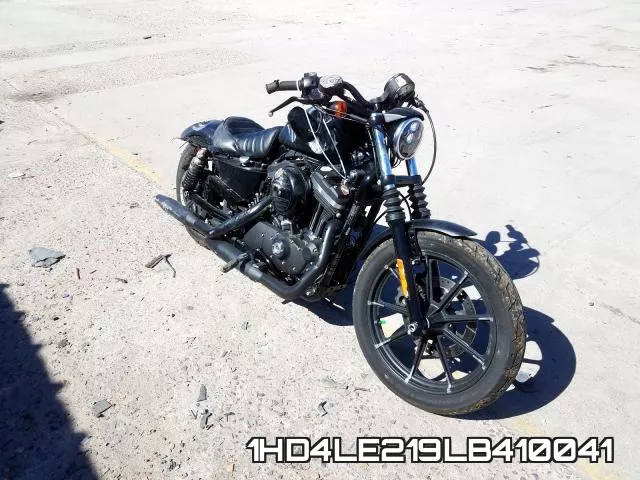 1HD4LE219LB410041 2020 Harley-Davidson XL883, N