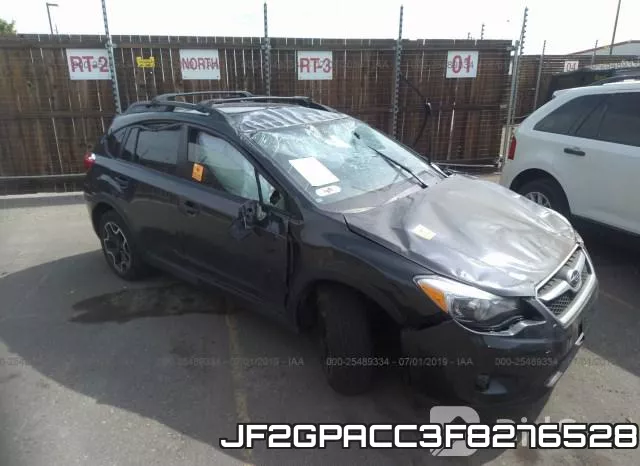 JF2GPACC3F8276528 2015 Subaru XV, Crosstrek 2.0 Premium