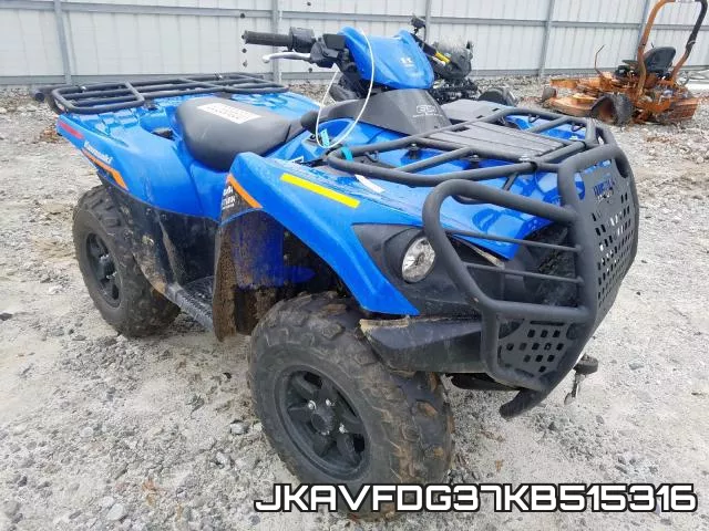 JKAVFDG37KB515316 2019 Kawasaki KVF750, G
