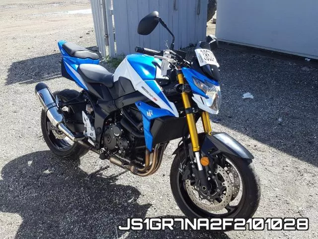 JS1GR7NA2F2101028 2015 Suzuki GSX-S750