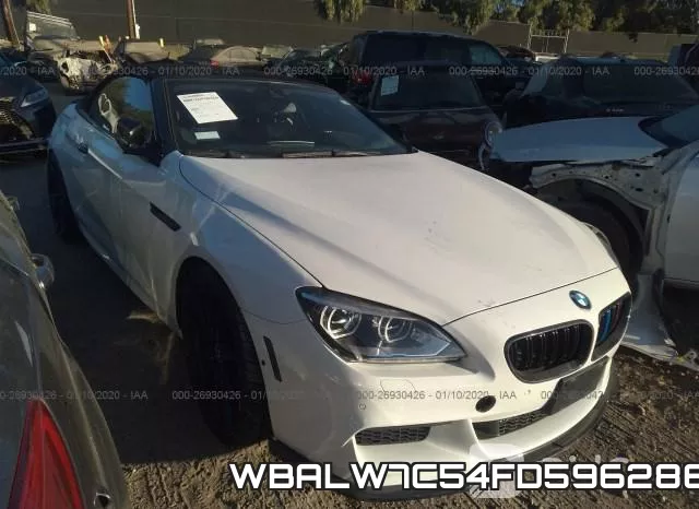 WBALW7C54FD596286 2015 BMW 6 Series, 640 I