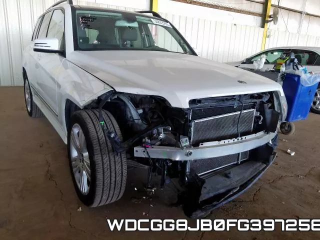 WDCGG8JB0FG397258 2015 Mercedes-Benz GLK-Class,  350 4Matic