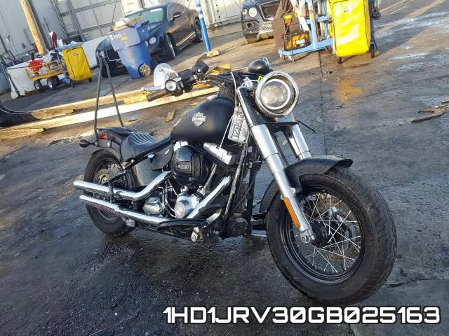 1HD1JRV30GB025163 2016 Harley-Davidson FLS, Softail Slim