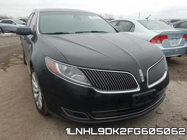 1LNHL9DK2FG605062 2015 Lincoln MKS
