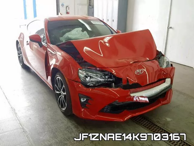 JF1ZNAE14K9703167 2019 Toyota 86, GT