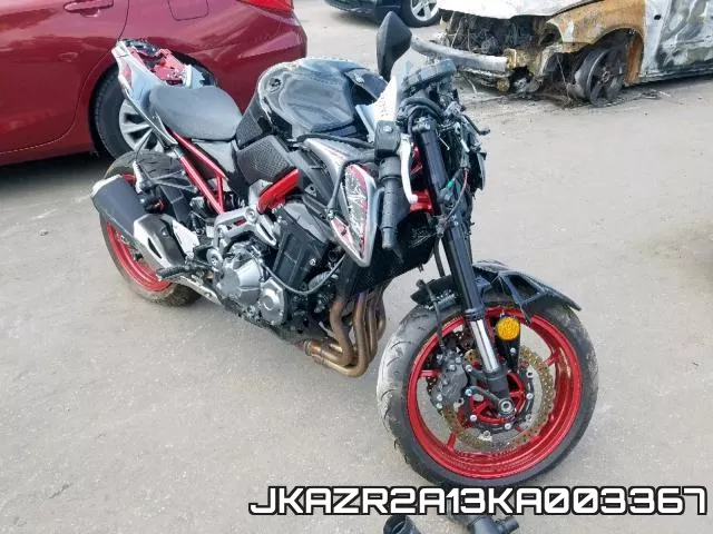 JKAZR2A13KA003367 2019 Kawasaki ZR900
