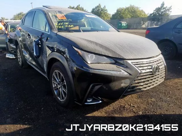 JTJYARBZ0K2134155 2019 Lexus NX, 300 Base