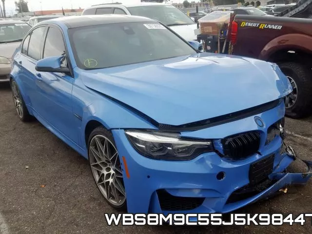 WBS8M9C55J5K98447 2018 BMW M3