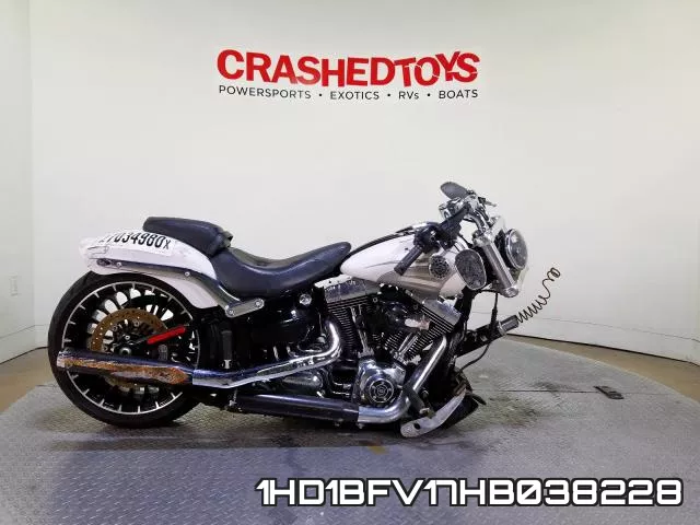 1HD1BFV17HB038228 2017 Harley-Davidson FXSB, Breakout