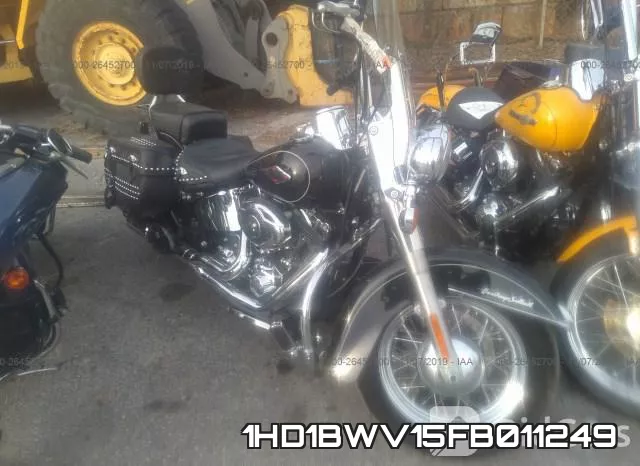 1HD1BWV15FB011249 2015 Harley-Davidson FLSTC, Heritage Softail Classic