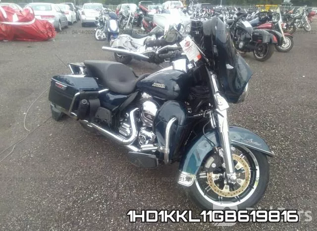 1HD1KKL11GB619816 2016 Harley-Davidson FLHTKL, Ultra Limited Low