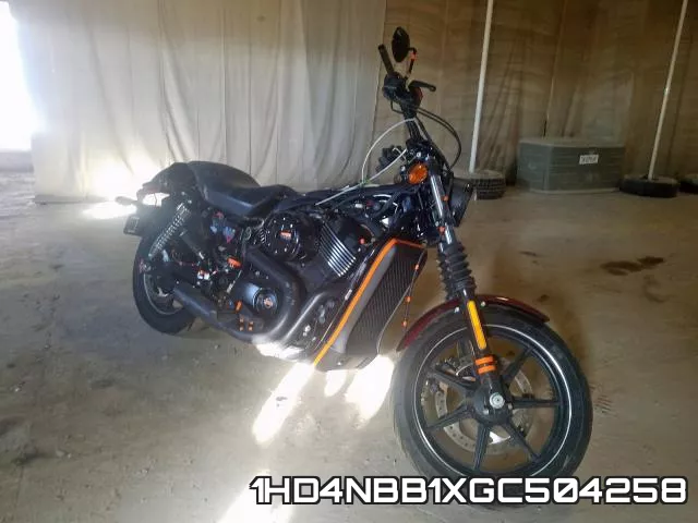 1HD4NBB1XGC504258 2016 Harley-Davidson XG750