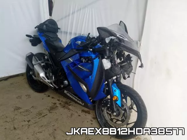 JKAEX8B12HDA38577 2017 Kawasaki EX300, B