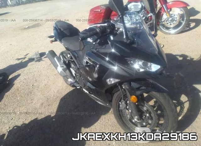 JKAEXKH13KDA29186 2019 Kawasaki EX400