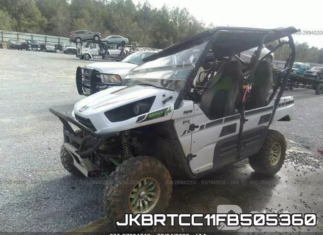 JKBRTCC11FB505360 2015 Kawasaki KRT800, C