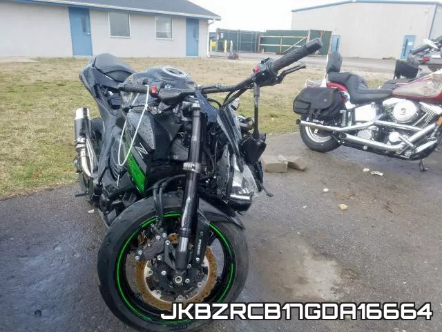 JKBZRCB17GDA16664 2016 Kawasaki ZR800, B