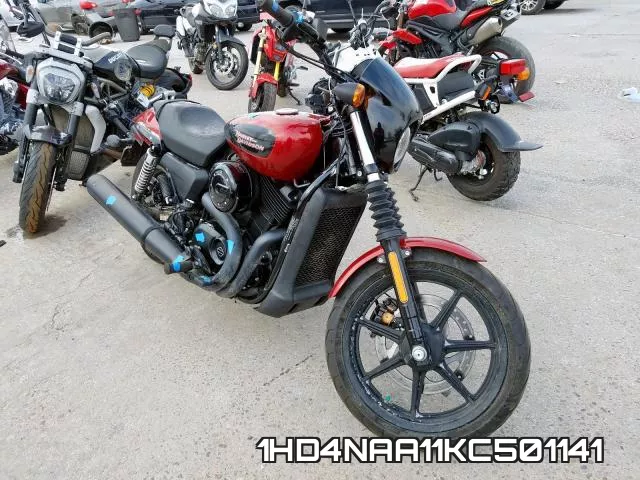 1HD4NAA11KC501141 2019 Harley-Davidson XG500