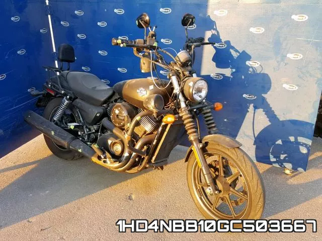 1HD4NBB10GC503667 2016 Harley-Davidson XG750
