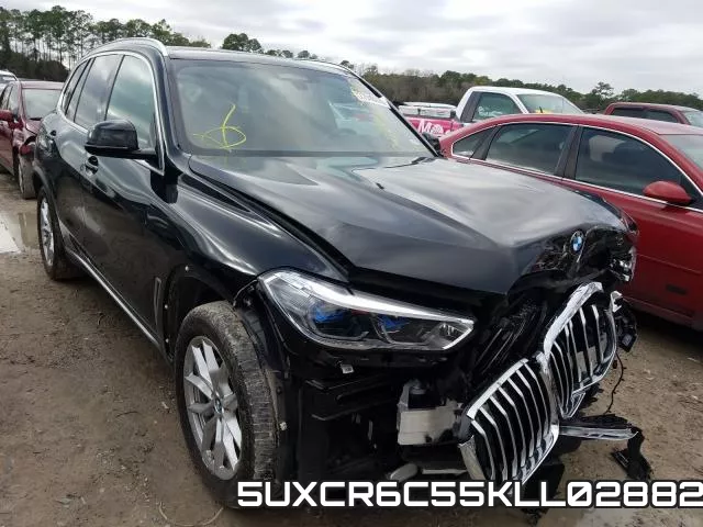5UXCR6C55KLL02882 2019 BMW X5, Xdrive40I