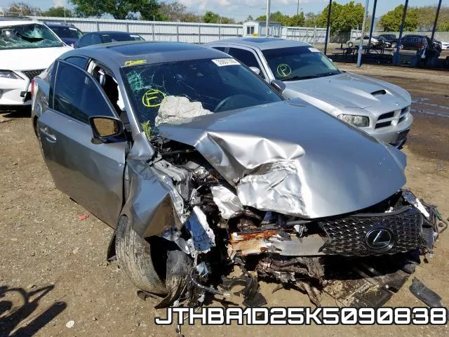 JTHBA1D25K5090838 2019 Lexus IS, 300