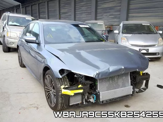 WBAJA9C55KB254255 2019 BMW 5 Series, 530E