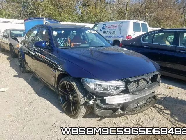 WBS8M9C59G5E68482 2016 BMW M3