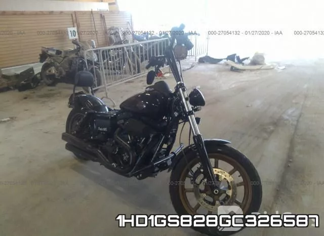 1HD1GS828GC326587 2016 Harley-Davidson FXDLS