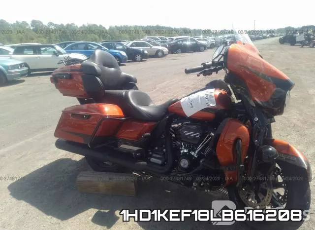 1HD1KEF18LB616208 2020 Harley-Davidson FLHTK