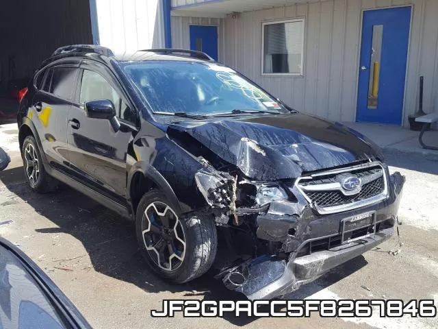JF2GPACC5F8267846 2015 Subaru XV, 2.0 Premium