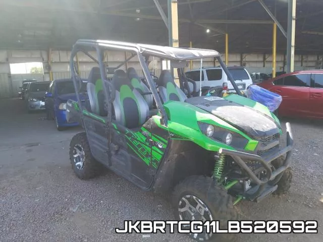 JKBRTCG11LB520592 2020 Kawasaki KRT800, C