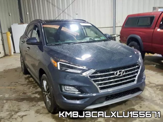 KM8J3CALXLU155671 2020 Hyundai Tucson, Limited