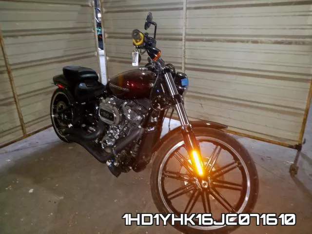 1HD1YHK16JC071610 2018 Harley-Davidson FXBRS, Breakout 114