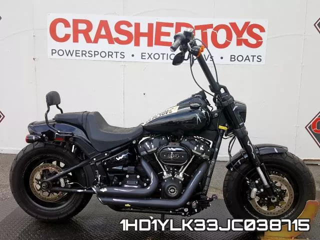 1HD1YLK33JC038715 2018 Harley-Davidson FXFBS, Fat Bob 114