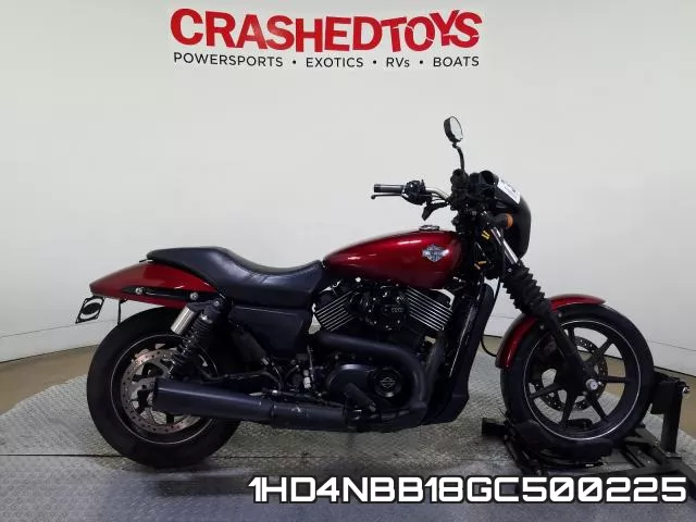 1HD4NBB18GC500225 2016 Harley-Davidson XG750