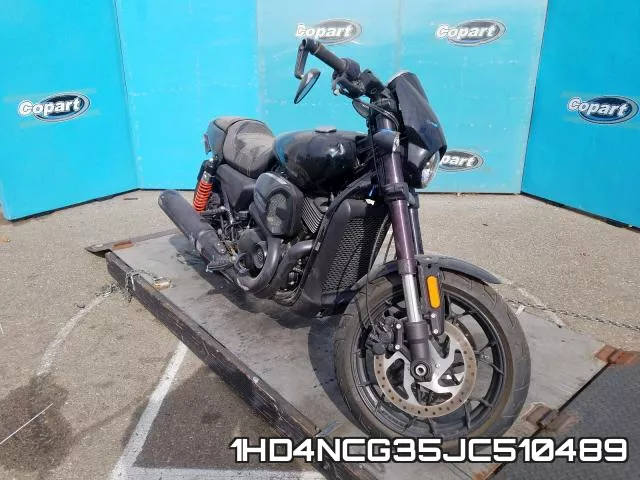 1HD4NCG35JC510489 2018 Harley-Davidson XG750A, Street Rod