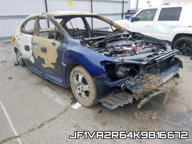 JF1VA2R64K9816672 2019 Subaru WRX, Sti