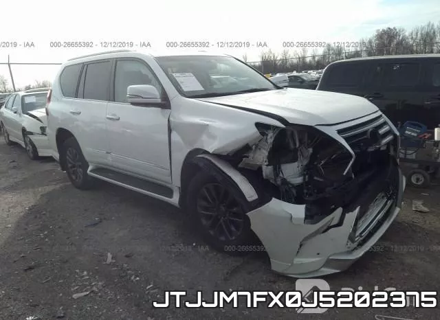 JTJJM7FX0J5202375 2018 Lexus GX, Premium