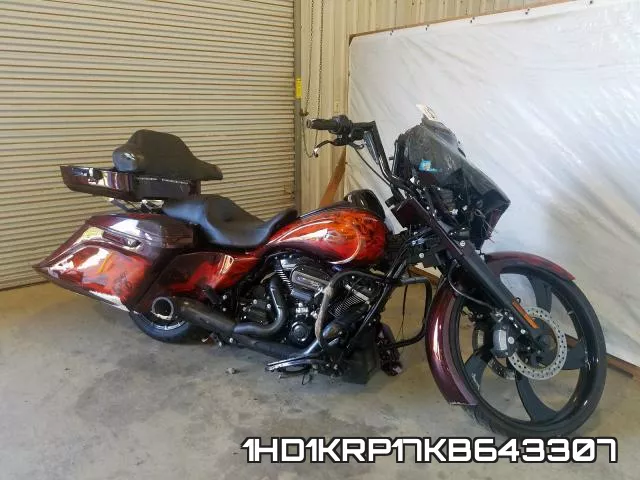 1HD1KRP17KB643307 2019 Harley-Davidson FLHXS