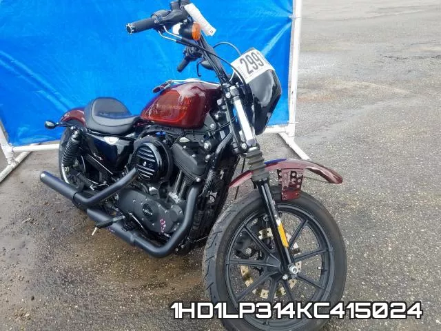 1HD1LP314KC415024 2019 Harley-Davidson XL1200, NS