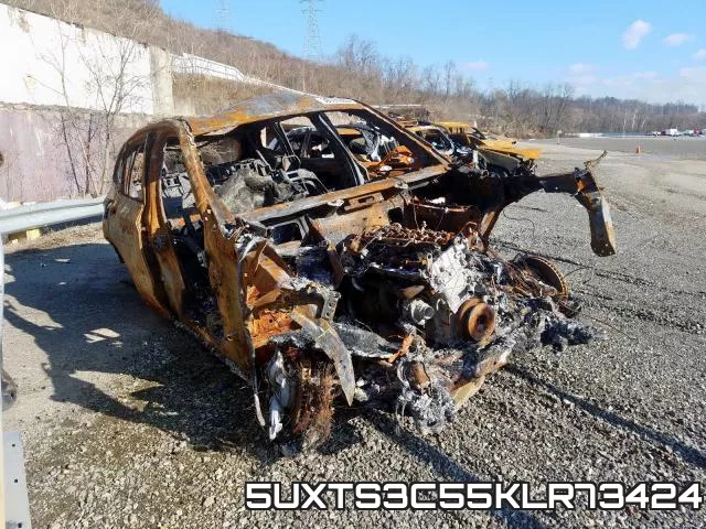 5UXTS3C55KLR73424 2019 BMW X3, Xdrivem40I